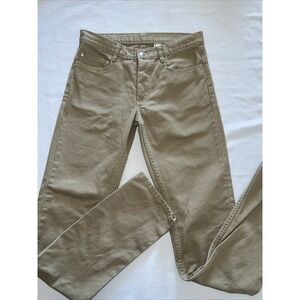 Men's Marc Jacob's Khaki Denim Pants 30x36 EXCELLENT